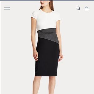 NWT Ralph Lauren bodycon Dress